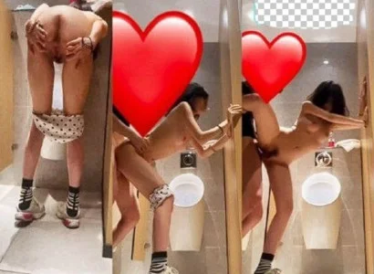 Anh vào WC vụng trộm với em người yêu