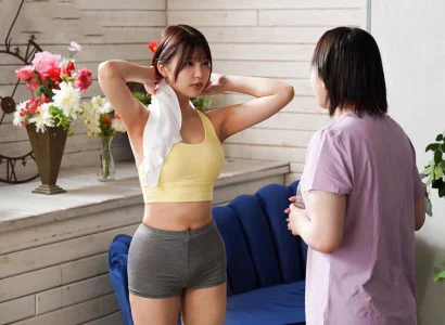 Em gái xinh đẹp đi tập yoga rồi được chịch tơi bời