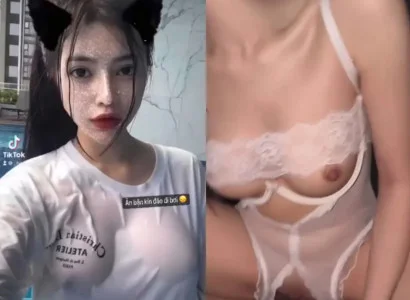 Em Uyên cưỡi ngựa phê lòi